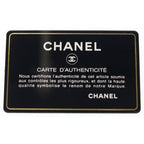 Chanel Quilted Grand Shopping Tote GST Caviar Leather Silver Chain Black — view 7