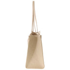 Louis Vuitton Monogram Empreinte On The Go Leather 2-Way Handbag Beige Cream — view 3