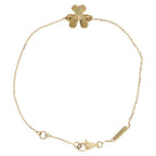 Van Cleef & Arpels Frivole Mini Diamond 18k Yellow Gold Bracelet — view 2