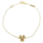 Van Cleef & Arpels Frivole Mini Diamond 18k Yellow Gold Bracelet