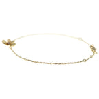Van Cleef & Arpels Frivole Mini Diamond 18k Yellow Gold Bracelet — view 4