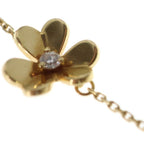 Van Cleef & Arpels Frivole Mini Diamond 18k Yellow Gold Bracelet — view 5