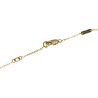 Van Cleef & Arpels Sweet Alhambra Canelian 18k Pink Gold Necklace — view 4