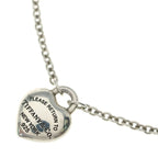 Tiffany & Co Return to Full Heart Pendant Silver
