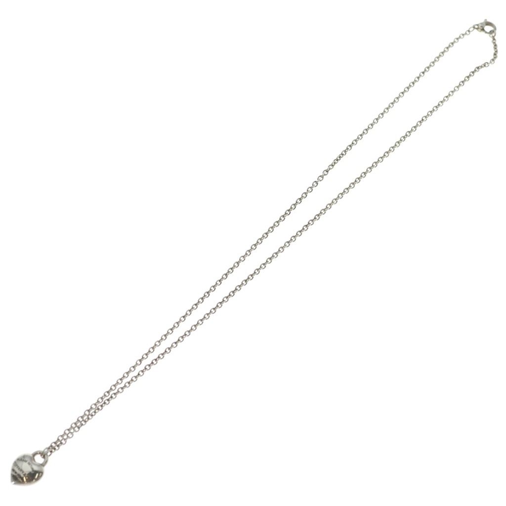 Tiffany & Co Return to Full Heart Pendant Silver — view 2
