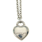 Tiffany & Co Return to Full Heart Pendant Silver — view 5