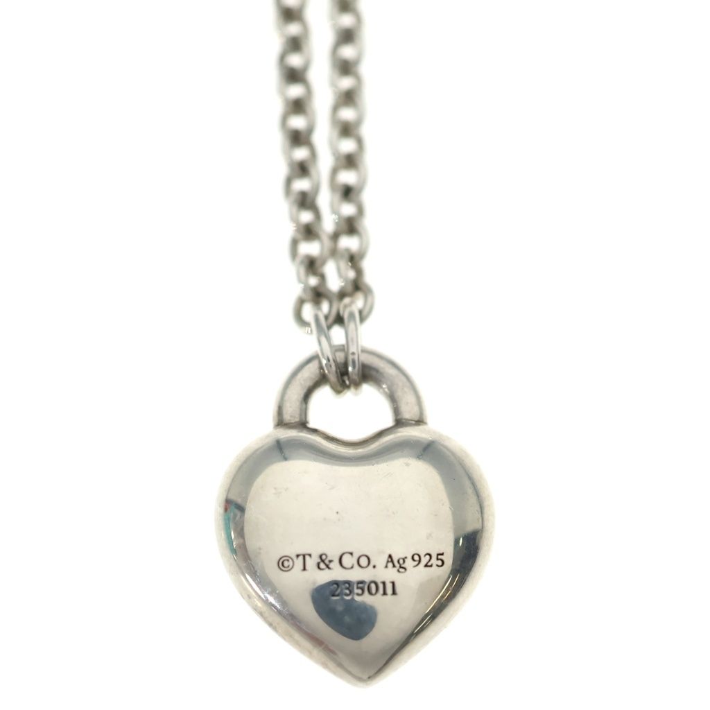 Tiffany & Co Return to Full Heart Pendant Silver — view 5