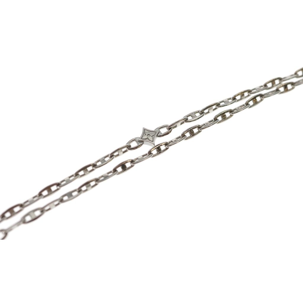 Louis Vuitton LV Speed Necklace Silver — view 5