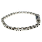 Louis Vuitton Monogram Eclipse Bracelet Chain Silver — view 3