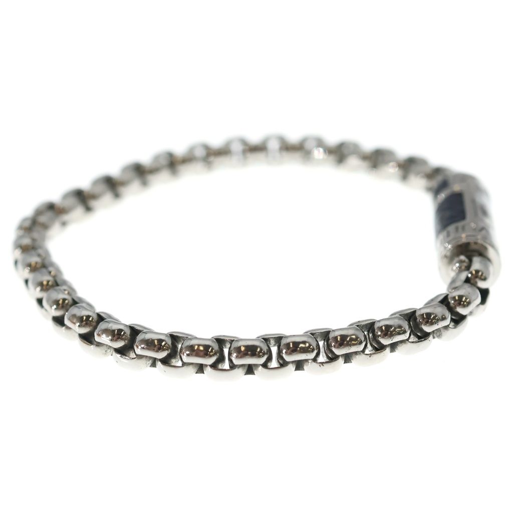 Louis Vuitton Monogram Eclipse Bracelet Chain Silver — view 3