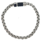 Louis Vuitton Monogram Eclipse Bracelet Chain Silver — view 2