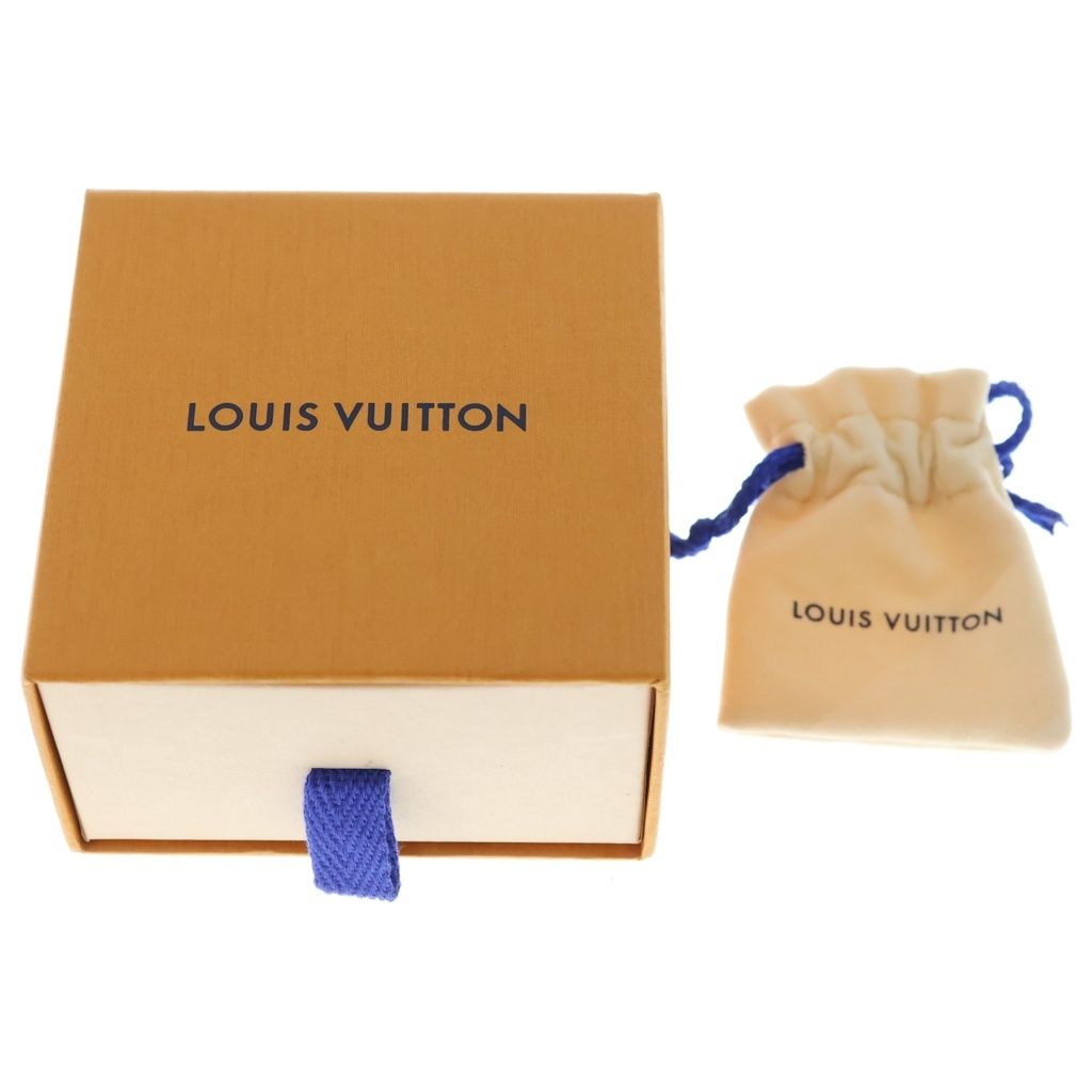 Louis Vuitton LV Iconic Logo Rhinestone Bracelet Pink Gold — view 6