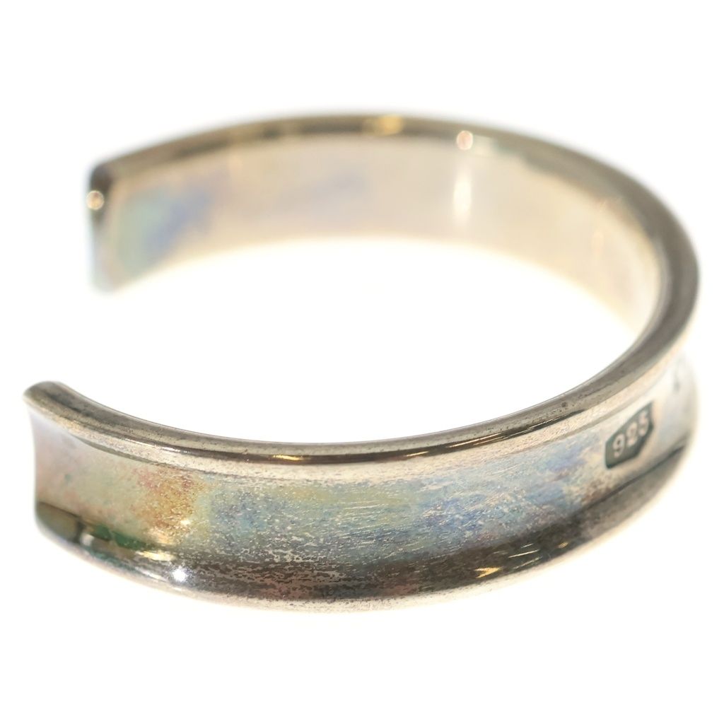 Tiffany & Co Narrow Bracelet Bangle Silver — view 3