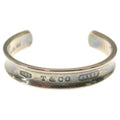 Tiffany & Co Narrow Bracelet Bangle Silver