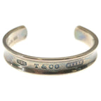 Tiffany & Co Narrow Bracelet Bangle Silver