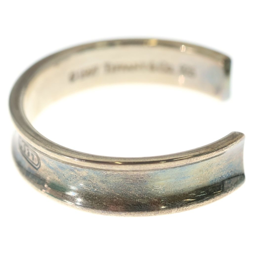 Tiffany & Co Narrow Bracelet Bangle Silver — view 4