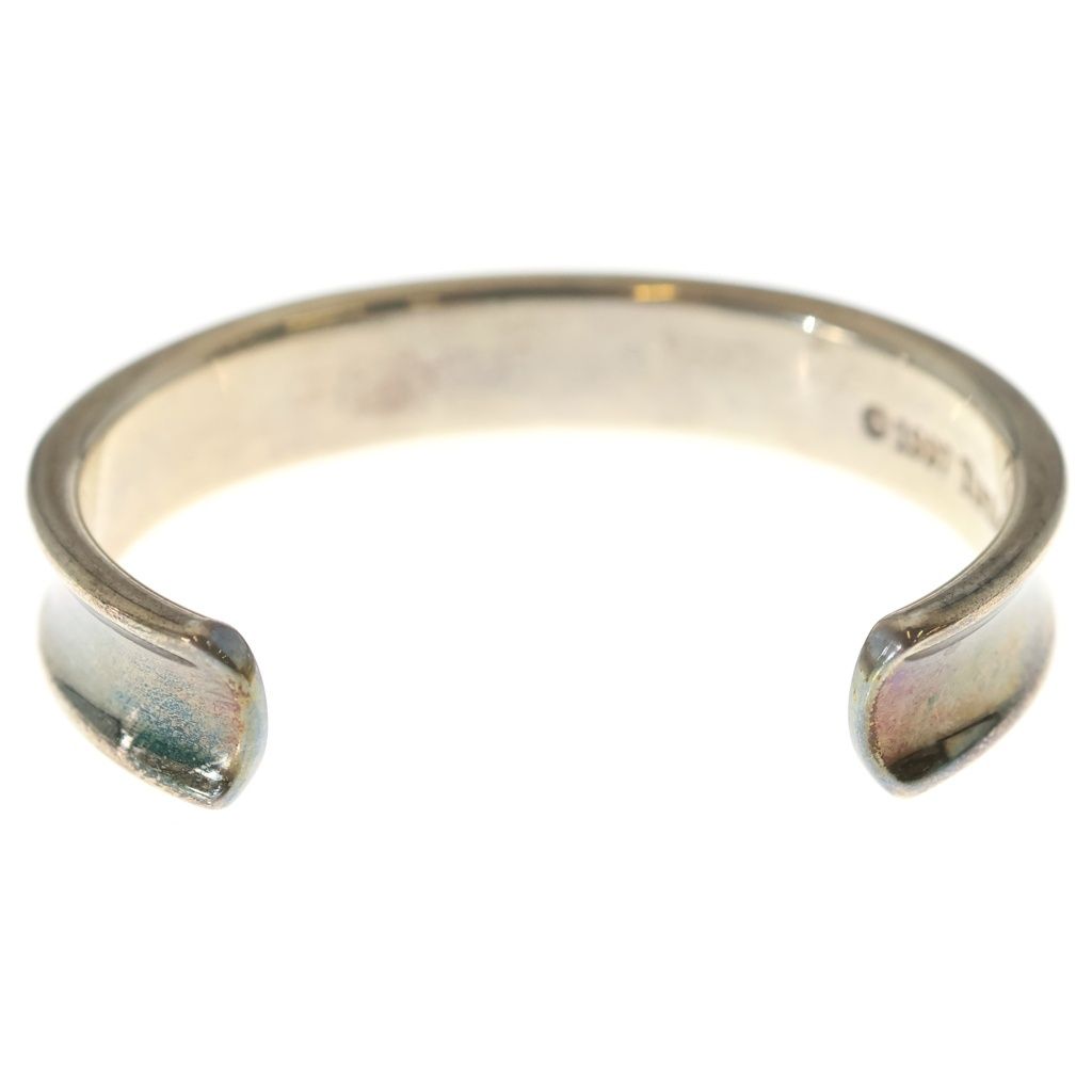 Tiffany & Co Narrow Bracelet Bangle Silver — view 2