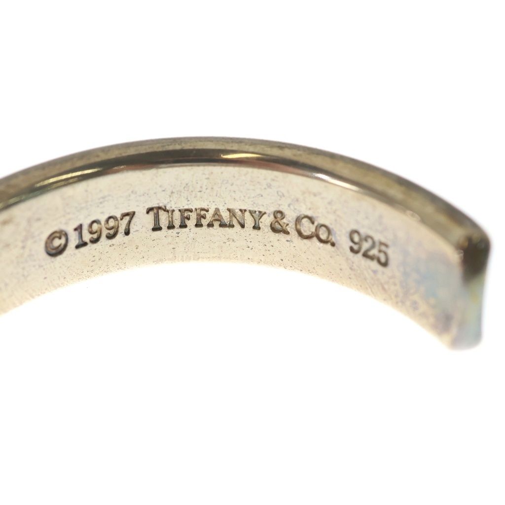 Tiffany & Co Narrow Bracelet Bangle Silver — view 5
