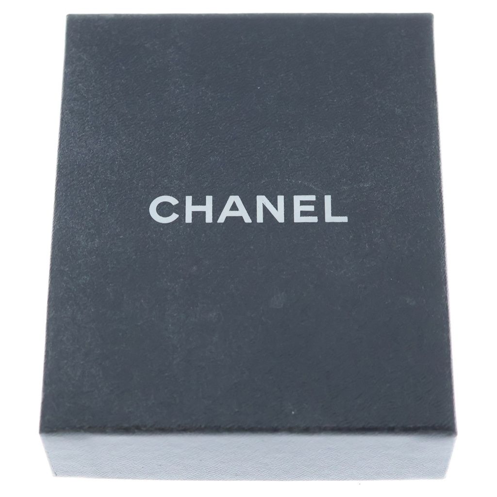 Chanel CC Logo Bell Cross Motif Brooch Gold — view 6