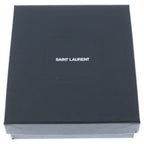 Saint Laurent Paris Cassandra Brooch Gold — view 6