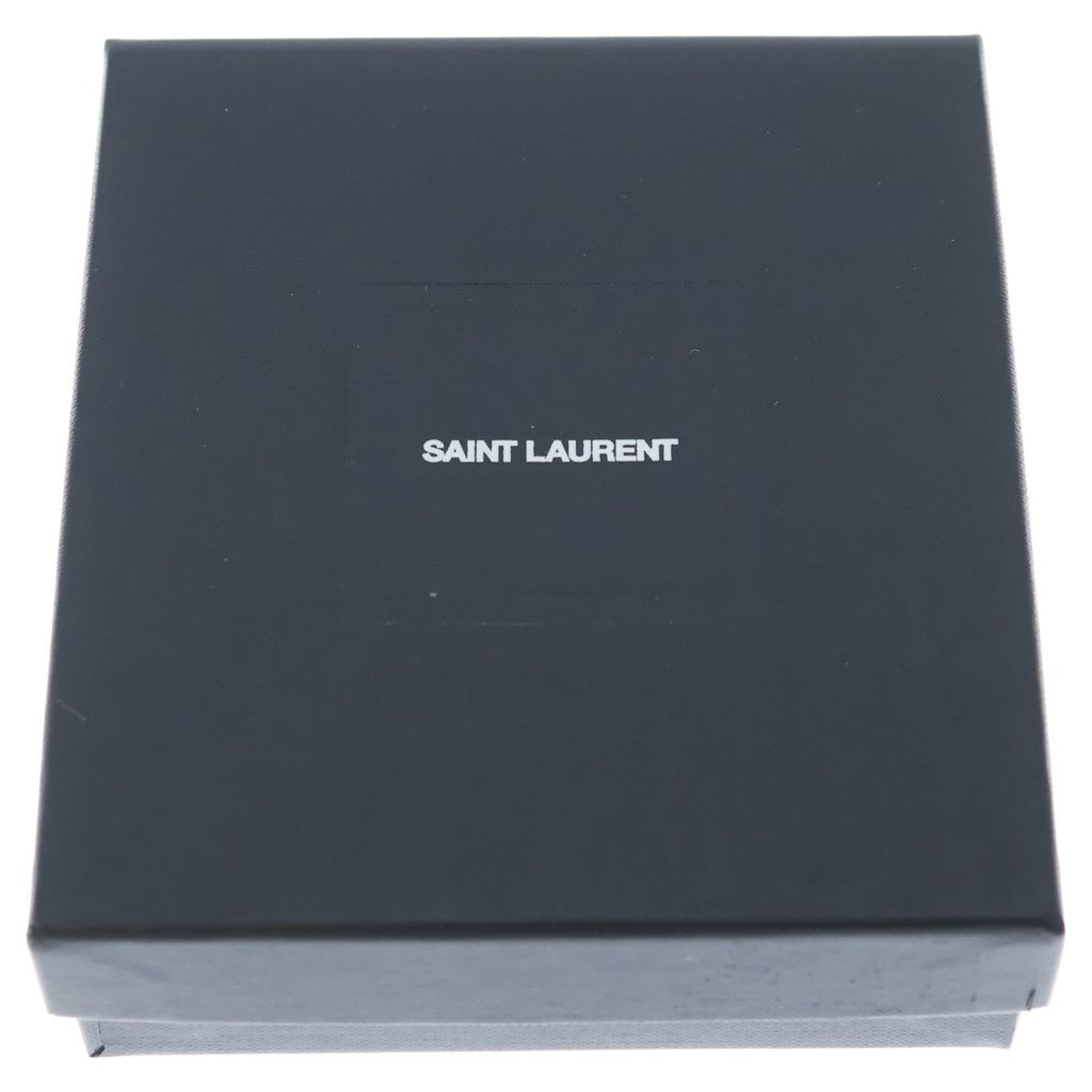 Saint Laurent Paris Cassandra Brooch Gold — view 6