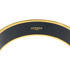Hermes Enamel GM Bracelet Bangle White — view 5