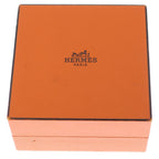 Hermes Enamel GM Bracelet Bangle White — view 6