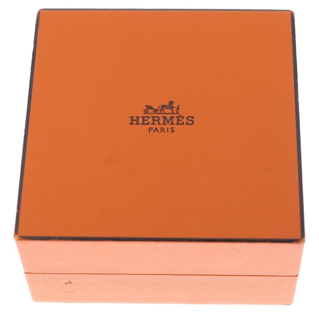 Hermes Enamel GM Bracelet Bangle White — view 6