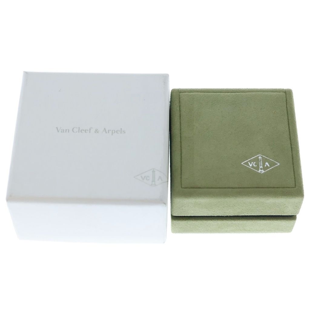 Van Cleef & Arpels Sweet Alhambra Papillon Turquoise 18k White Gold Bracelet — view 6