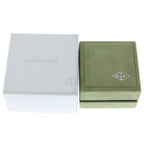 Van Cleef & Arpels Sweet Alhambra Papillon Turquoise 18k White Gold Bracelet — view 6