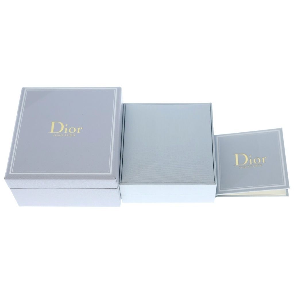 Dior Rose Des Vents Pearl Diamond Medallion 18k Yellow Gold Necklace — view 6