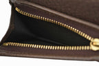 Gucci Mini Wallet Bifold Folding GG Brown Beige Ophidia Supreme — view 5