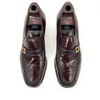 Dior Loafers Business Shoes Leather Belt Strap — view 2