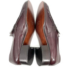 Dior Loafers Business Shoes Leather Belt Strap — view 3