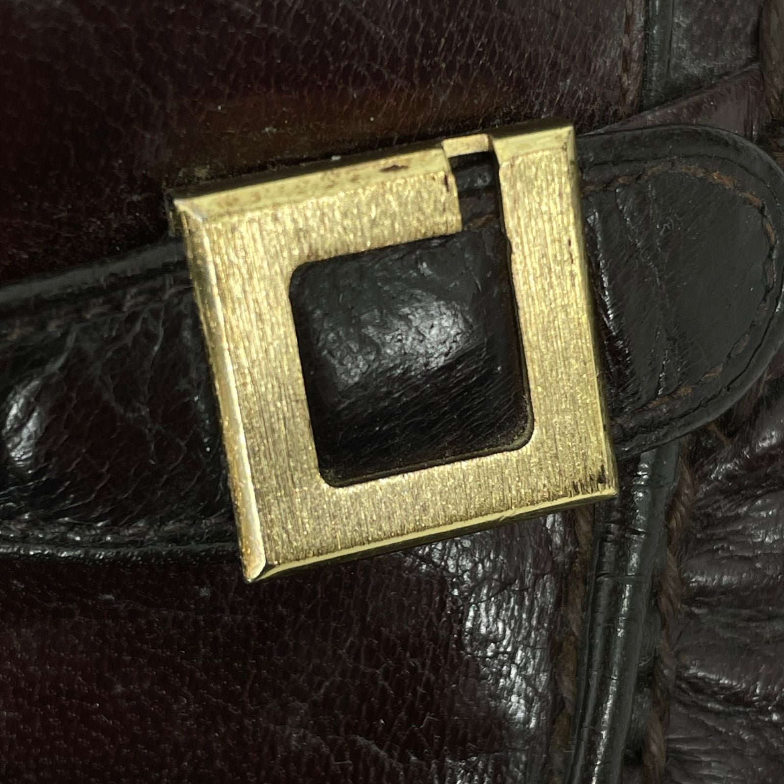 Dior Loafers Business Shoes Leather Belt Strap — view 9