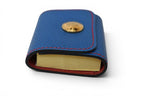Hermes Post It Case Sticky Note Alajif Courchevel Blue Vintage Shoulder — view 3