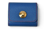 Hermes Post It Case Sticky Note Alajif Courchevel Blue Vintage Shoulder — view 2