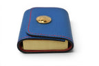 Hermes Post It Case Sticky Note Alajif Courchevel Blue Vintage Shoulder — view 4