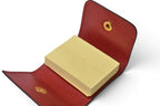 Hermes Post It Case Sticky Note Alajif Courchevel Blue Vintage Shoulder — view 8