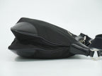 Prada Nylon Shoulder Bag Pochette Black — view 4