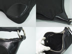 Prada Nylon Shoulder Bag Pochette Black — view 7