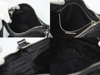 Prada Nylon Shoulder Bag Pochette Black — view 8