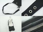 Prada Nylon Shoulder Bag Pochette Black — view 6
