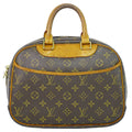 Louis Vuitton LV Trouville Monogram Handbag Brown