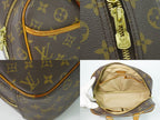 Louis Vuitton LV Trouville Monogram Handbag Brown — view 8