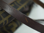 Fendi Zucca Tote Canvas Brown — view 5