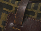 Fendi Zucca Tote Canvas Brown — view 6