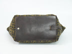 Fendi Zucca Tote Canvas Brown — view 3