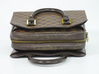Louis Vuitton LV Triana Damier Ebene Handbag Brown — view 5