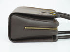 Louis Vuitton LV Triana Damier Ebene Handbag Brown — view 4